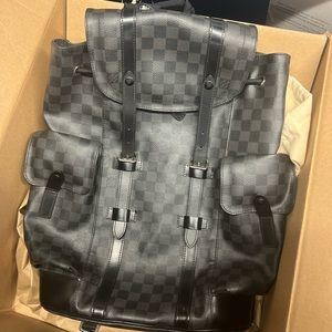 Louis Vuitton Christopher Damier